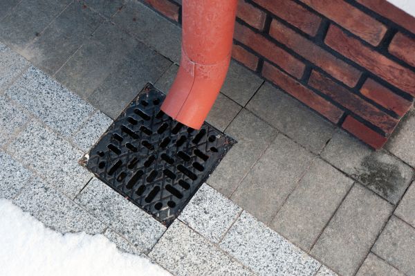 Downspout Drainage Service in Springfield