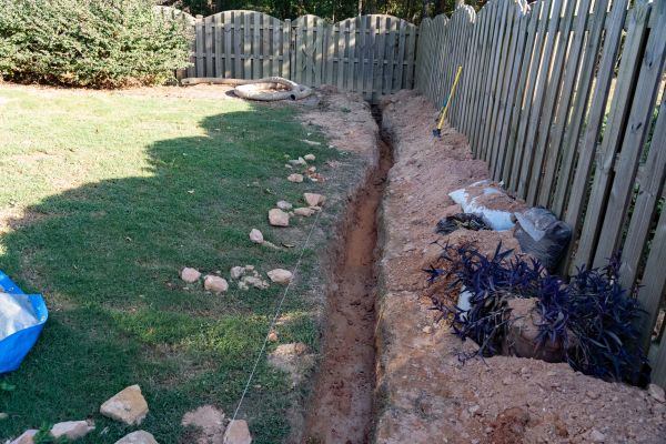 Trench Drain Installation in Springfield