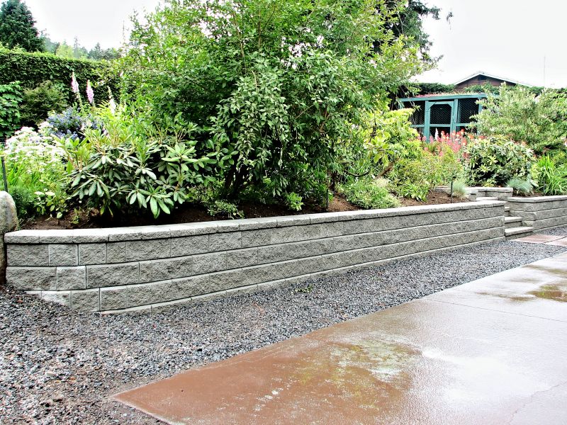 Retaining Walls for Drainage