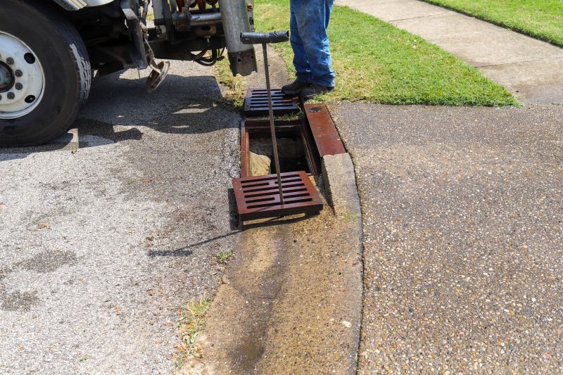 Drainage Repair Work