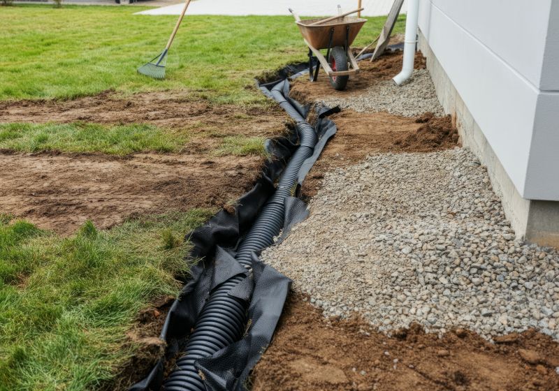 Exterior Drain Replacement