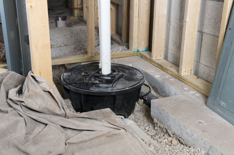 Sump Pump Plumbing